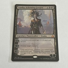 Mtg vraska scheming gorgon - mtg,