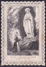 IMMAGINETTA SACRA PRIMI '900