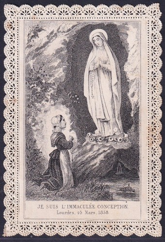 Immaginetta sacra primi - sacra, '900