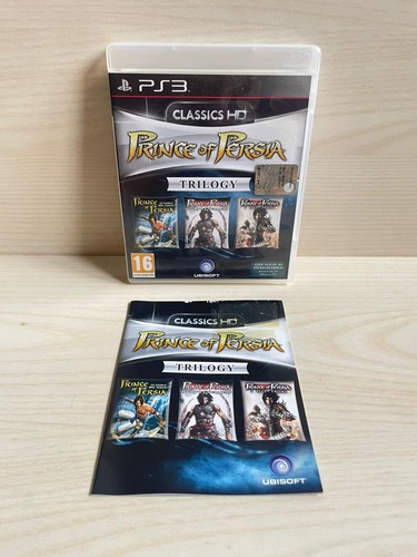 Prince persia trilogy sony - persia,