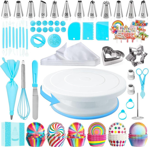 Piatto girevole per torte kit - piatto,
