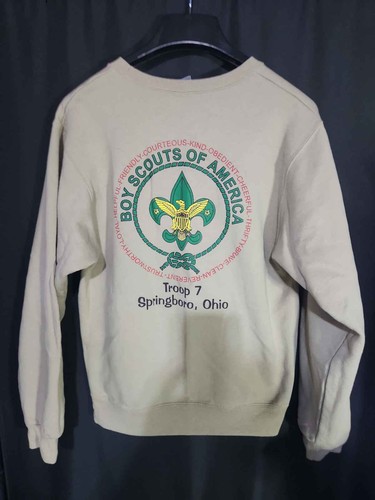 Felpa bsa troop - felpa, springboro