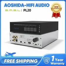SMSL PL20 Hi-res Audio CD Player CS43131*2 Chip support CD Ripping mode