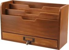 Organizer da scrivania rustico