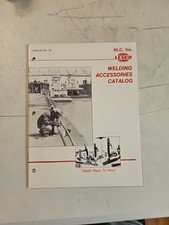 Vintage 1990 Lenco Welding
