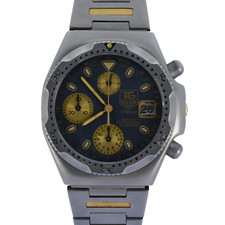 Raro Orologio Cronografo Uomo