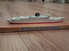 Rarità Modellino Nave da Crociera Turbonave  “Venezuela" - Sicula Oceanica