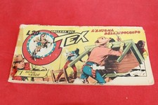 fumetto  a Striscia TEX SERIE