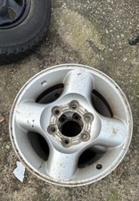 CERCHIO IN LEGA NISSAN NAVARA PICK-UP D22 16 POLLICI ORIGINALI USATI