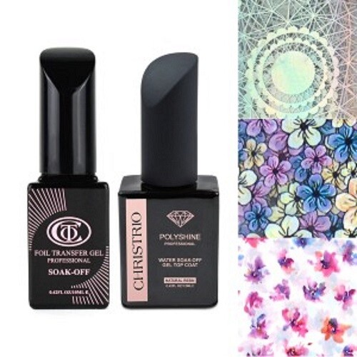 Christrio set gel - set,