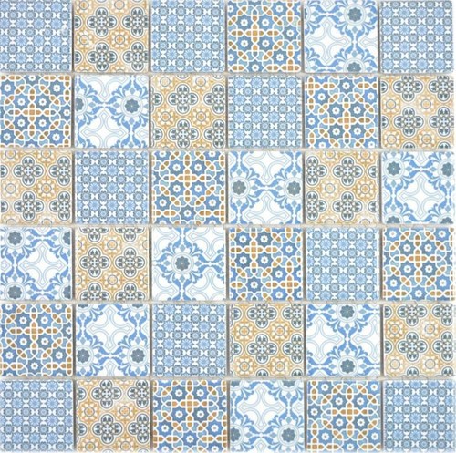 Mosaico piastrella ceramica - mosaico,
