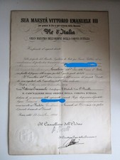 DECRETO-VITTORIO EMANUELE