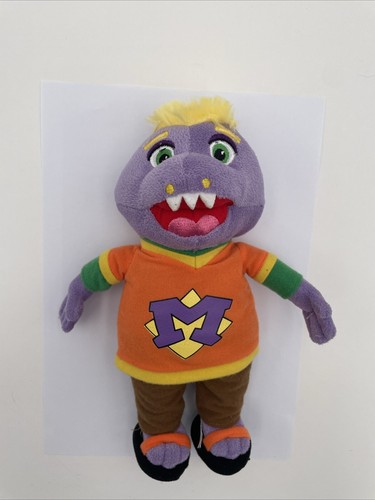 Peluche pupazzo mostro chuck - peluche,