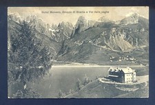 a700  CARTOLINA HOTEL MOLVENO