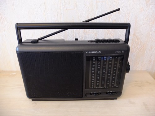 Radio grundig music - radio, boy