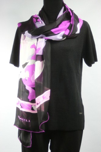 Sciarpa seta design - di,