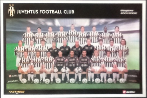 Cartoline calcio juventus - cartoline,