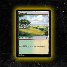 Savannah - Carta