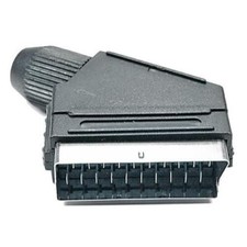Connettore SCART spina maschio