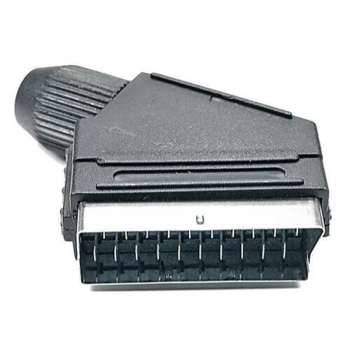 Connettore scart spina - scart,