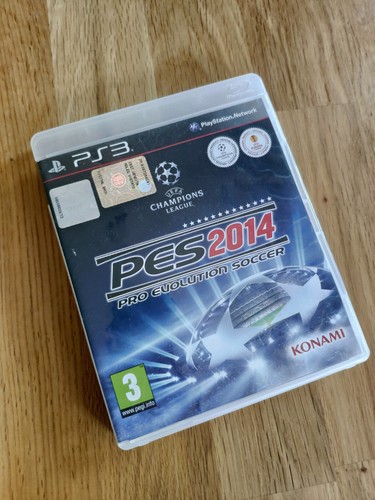 Pes 2014 ps3 pro - 2014, evolution