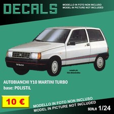 DECALS repro Autobianchi Y10