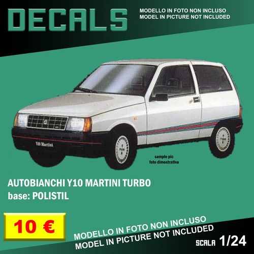 Decals repro autobianchi - decals,
