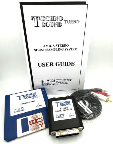 Commodore amiga stereo sound - commodore,