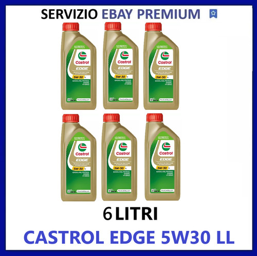 Olio motore auto castrol - castrol, edge