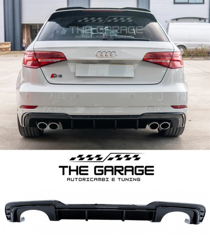 Diffusore rs3 look per audi - rs3,