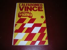 ALFA ROMEO VINCE LIBRETTO