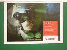6/2011 PUB VECTRONIX HEERBRUGG SUISSE TACS-M THERMAL ACQUISITION SYSTEM AD