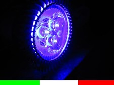 UV MR16 3x1w LED 3w DICHROIC