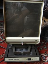 Microfiche Reader Viewer