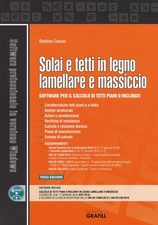Libro - Stefano Cascio - Solai E Tetti In Legno Lamellare E Massiccio. Software 