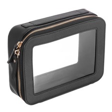 Per clear makeup - bag,, 8"