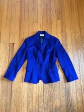 Akris Punto Blazer Donna Blu
