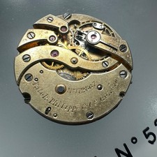 Movimento Orologio Patek Philippe  funzionante albero centrale da sustituire