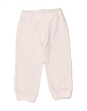 Pantaloni tuta jogging LIU JO JUNIOR bambina 9-12 mesi rosa BL44