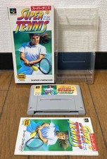 Super Famicom * SUPER TENNIS *