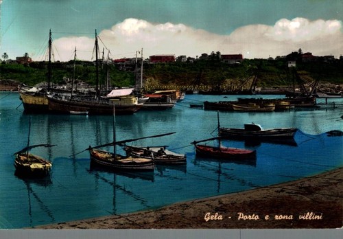 Caltanissetta gela porto - gela, e