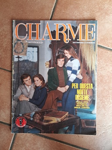 Fotoromanzo lancio charme - fotoromanzo, 1975