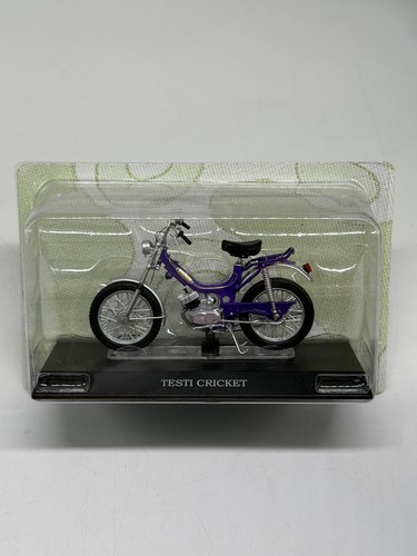 Modellino moto testi cricket - moto,