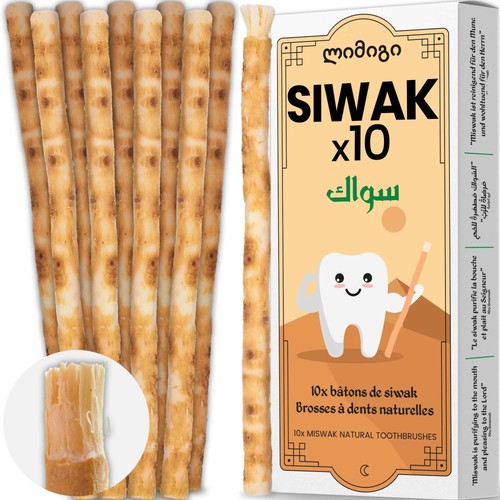 Miswak set bastoncini - set, di