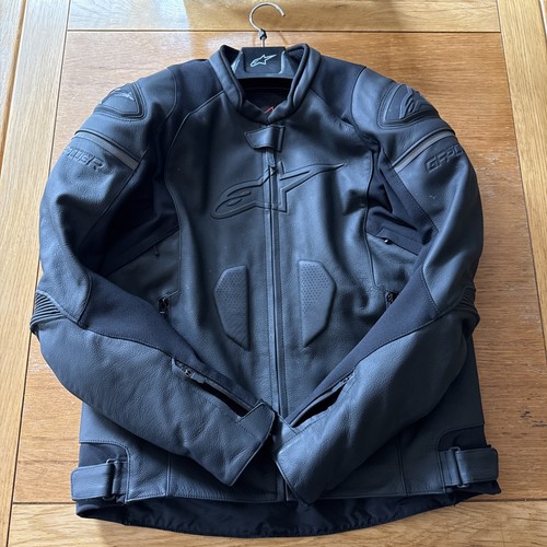 Giacca pelle alpinestars gp - pelle,