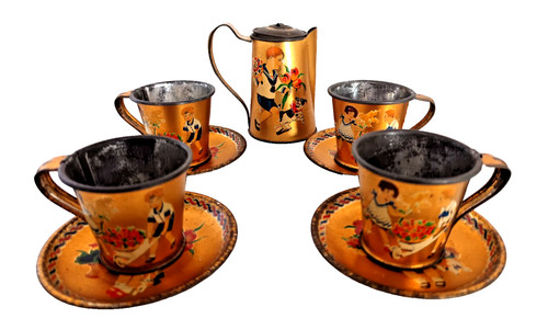 Servizio caffè per bambole - da,