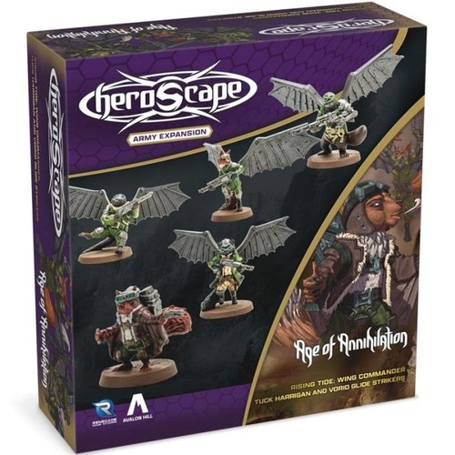 Heroscape rising tide wing - tide,