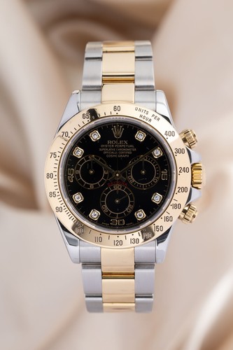 Rolex daytona oro acciaio - daytona, oro/acciaio