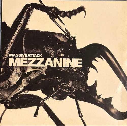 Massive attack mezzanine - attack, 1998