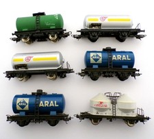 LIMA 6 pz CARRI CISTERNA DB - SNCF